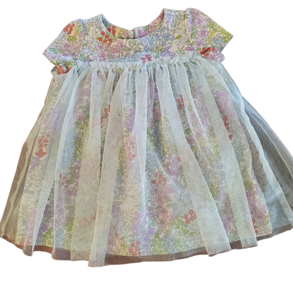 Gap Baby Dress Floral
